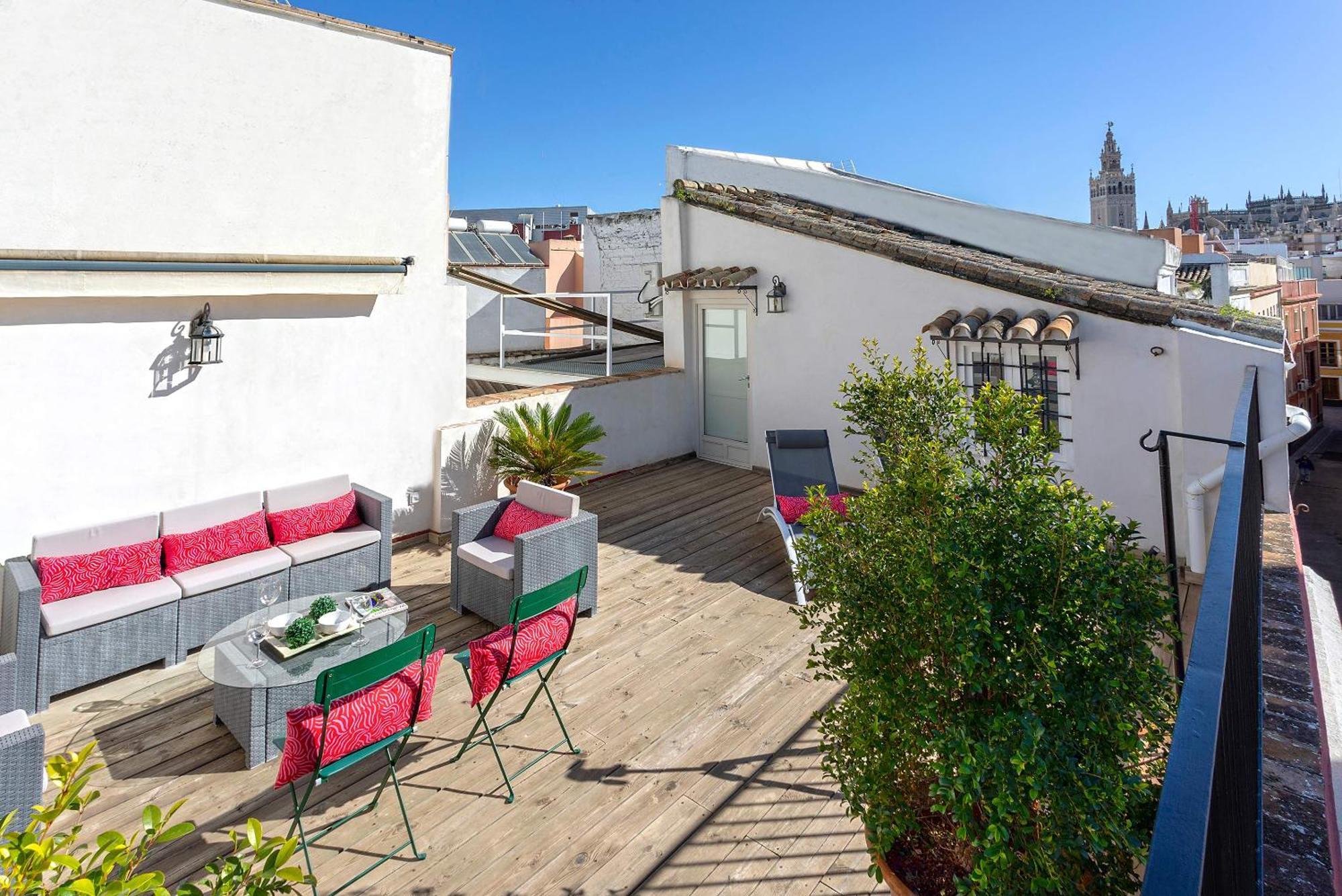 Genteel Home Padre Marchena إشبيلية المظهر الخارجي الصورة