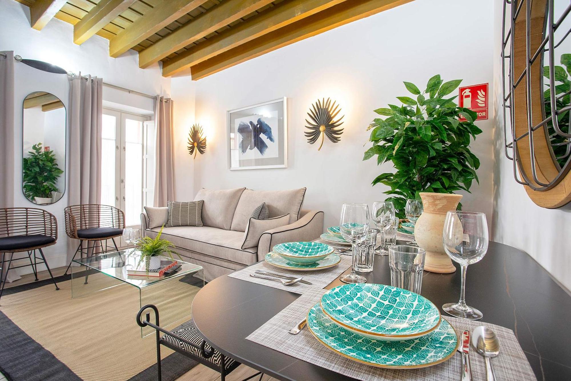 Genteel Home Padre Marchena إشبيلية المظهر الخارجي الصورة