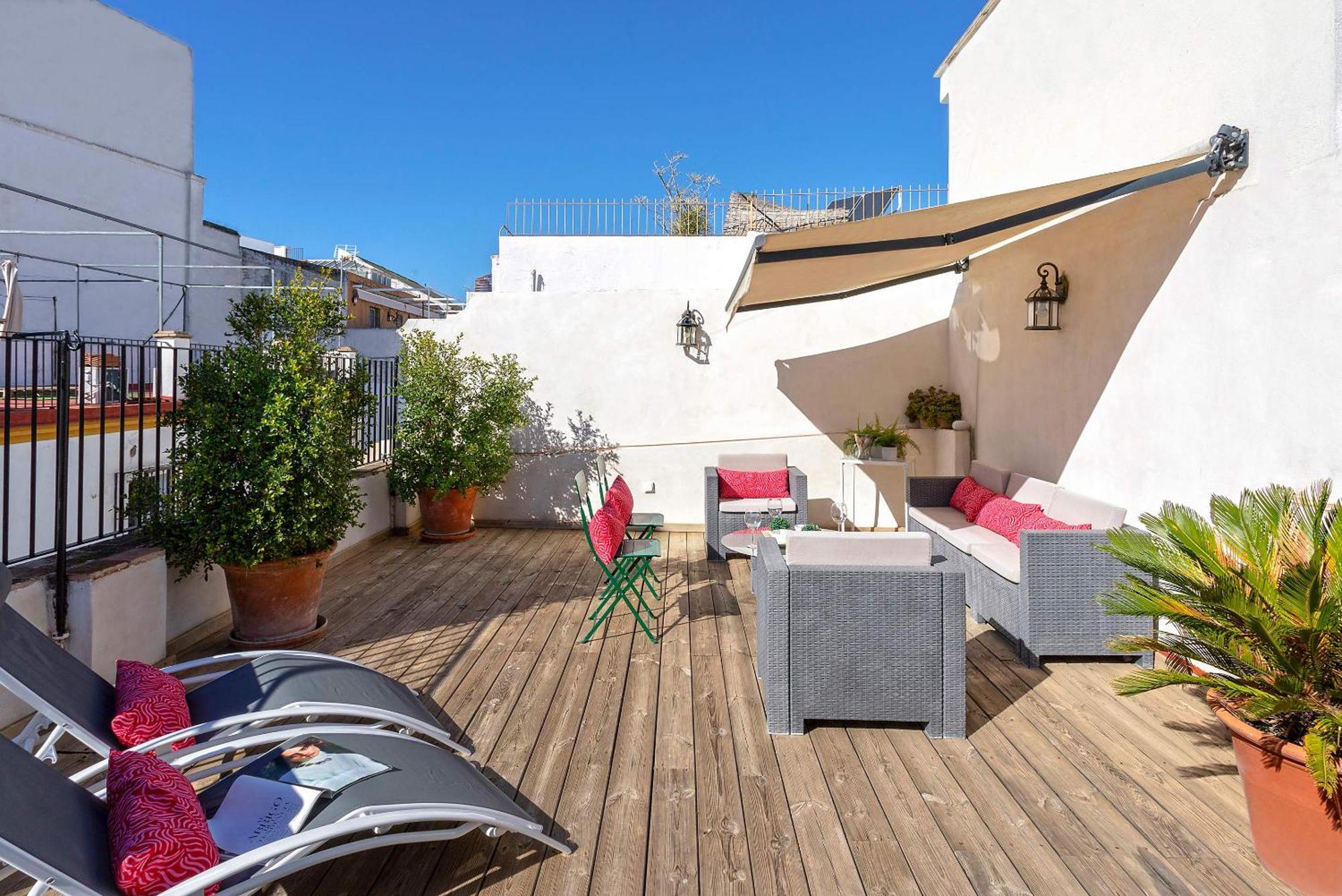 Genteel Home Padre Marchena إشبيلية المظهر الخارجي الصورة
