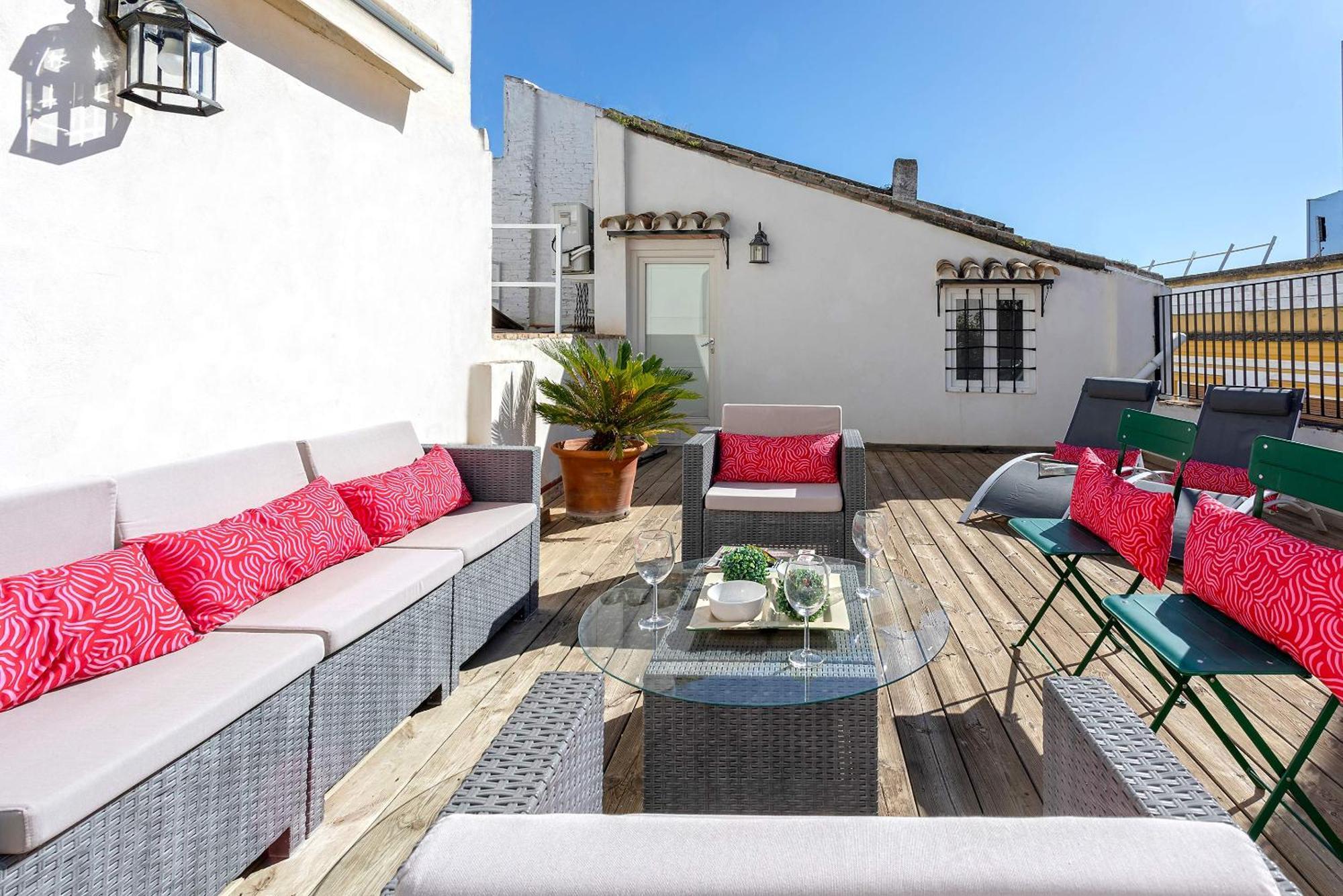 Genteel Home Padre Marchena إشبيلية المظهر الخارجي الصورة